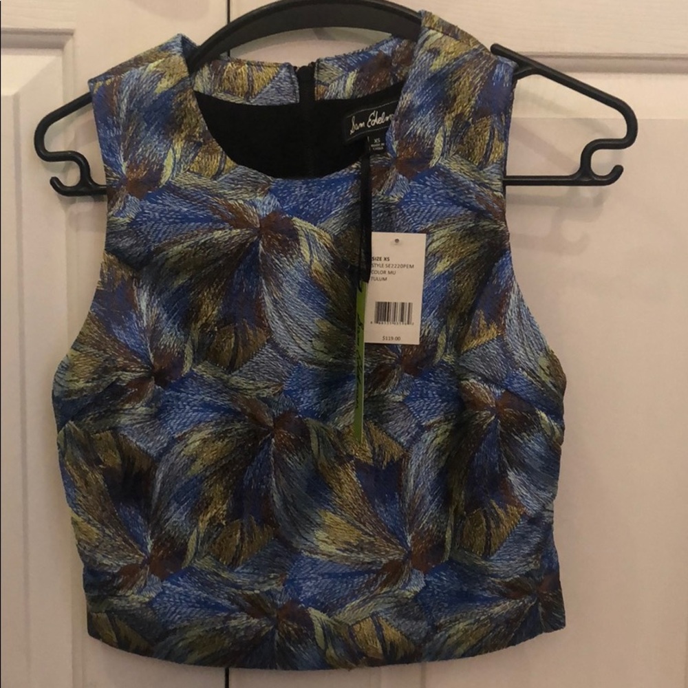 NWT. Sam Edelman top XS